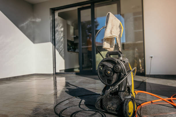 Post-Construction Pressure Washing in Suffield Depot, CT